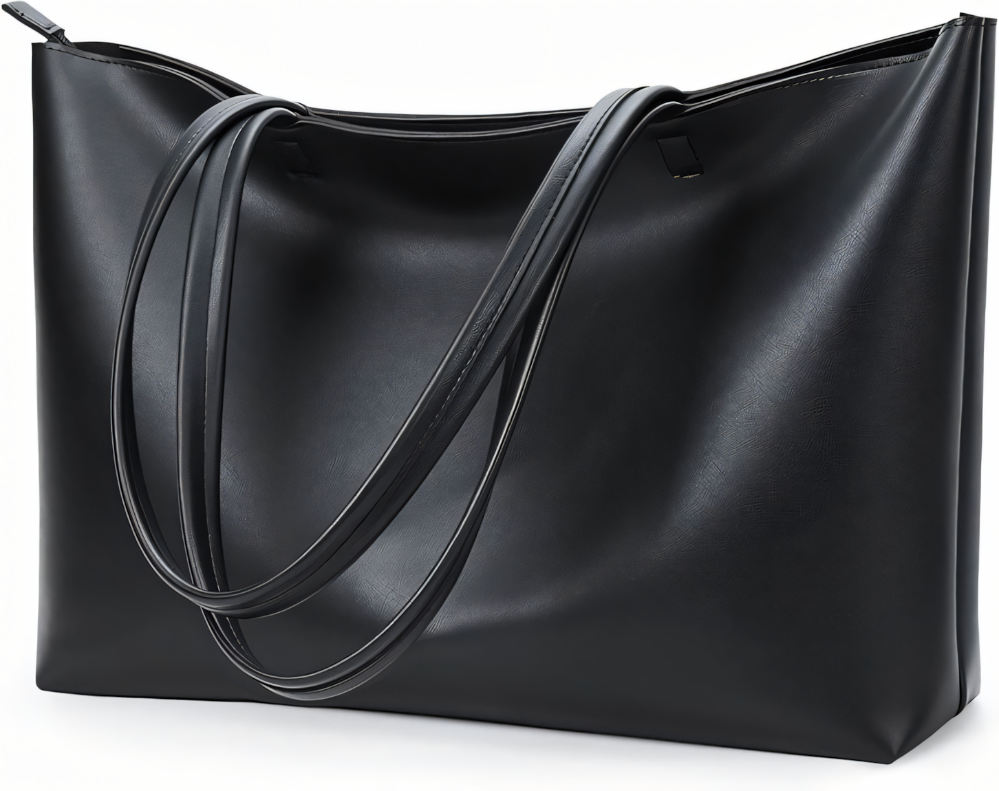 Zipper Shoulder Tote